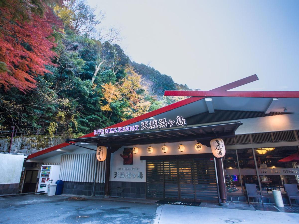 Livemax Resort Shizuoka Amagiyugashima Идзу Экстерьер фото